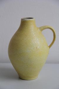 nádherné RETRO keramická váza výška 23 cm  VÍC V POPISU