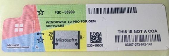 Microsoft Windows 10 Professional 32/64 bit 