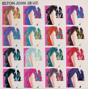 🎸 LP ELTON JOHN – Leather Jackets (1986)/ZABALENO ❤☮