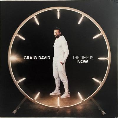 🎸 2LP CRAIG DAVID– The Time Is Now   /ZABALENO ❤☮