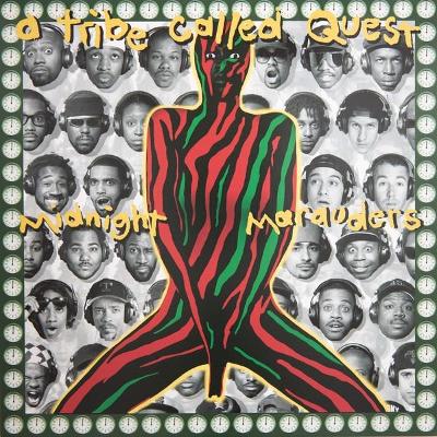 🎸 LP A TRIBE CALLED QUEST – Midnight Marauders   /ZABALENO ❤☮