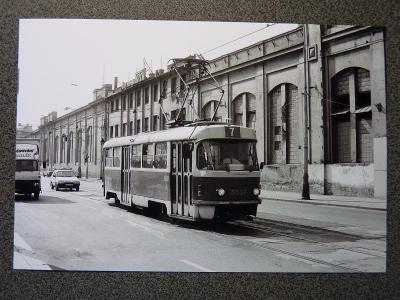 Tramvaj T 3 ev.č. 6537, Praha 29.4.1995
