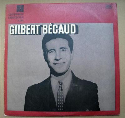 LP - Gilbert Bécaud – Gilbert Bécaud - Supraphon – 0 13 0595 - 1969 