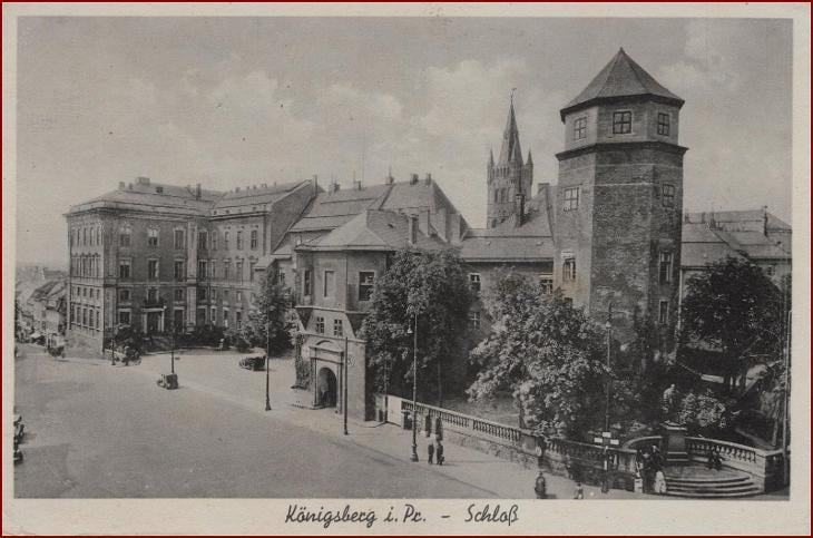 Kaliningrad (Königsberg in Preussen) * razítko WH * Rusko * Z219