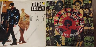 2ks.lp.Bobby Brown - Get Away,BROTHER –Beyond The 16th Parallel