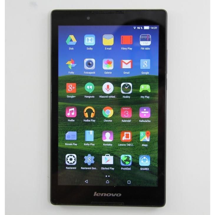 Tablet Lenovo TAB2  A8-50  Midnight Blue (s  - Tablety