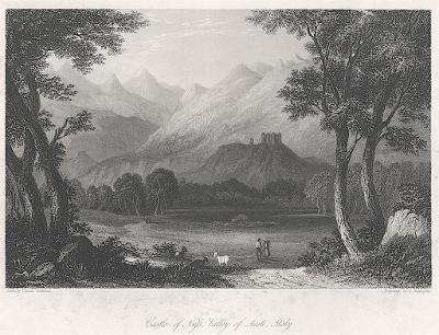 Aosta Nus, Fischer oceloryt, (1840)