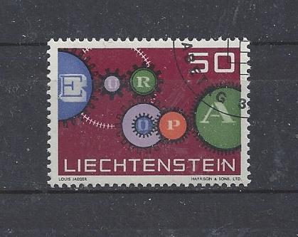 Lichtenštejnsko - Europa 1961 - Známky
