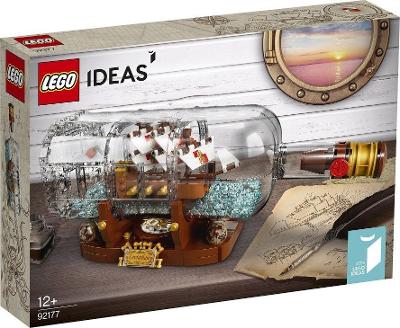 Nerozbalené LEGO Ideas 92177 Loď v láhvi