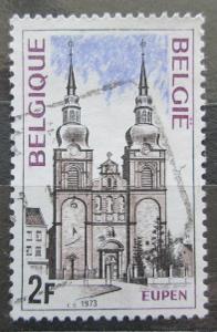Belgie 1973 Kostel sv. Mikuláše, Eupen Mi# 1737 0014