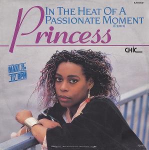 LP PRINCESS- In The Heat Of A Passionate Moment  (12"Maxi Single)
