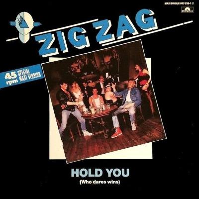 LP ZIG ZAG- Hold You  (12"Maxi Single)