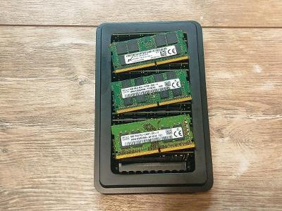 Micron paměti DDR4 PC4 16GB (2x 8GB moduly) 2133MHz