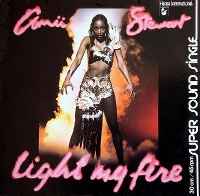 LP AMII STEWART- Light My Fire  (12"Maxi Single)