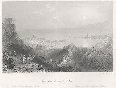Genova, Fischer oceloryt, (1840)
