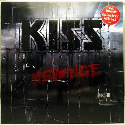 Kiss – Revenge 1992 Germany press Vinyl LP