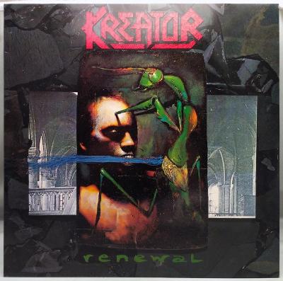 Kreator – Renewal 1992 Germany press Vinyl LP