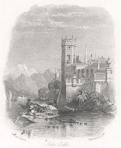 Isola Bella, oceloryt, (1840)