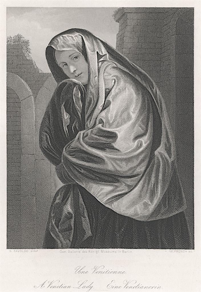 Venezia kroj, Payne, oceloryt 1860