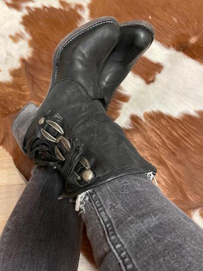 Nylo  cowboy Boots 37 pc 1000 usd luxus  - Dámské boty