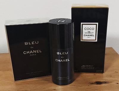 Pánský dárkový set Bleu de Chanel v hodnotě 3184 Kč - 100% originál