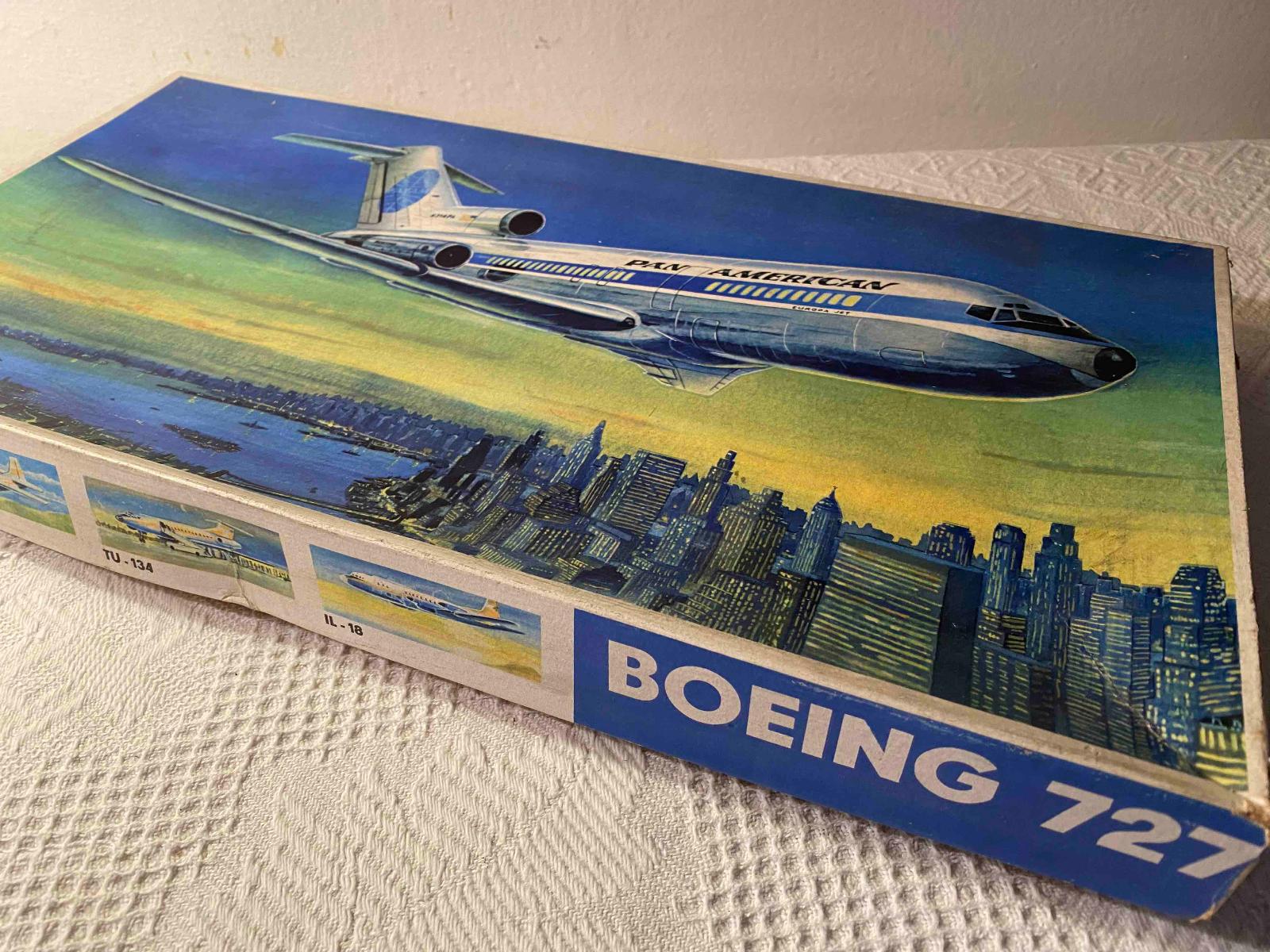 Boeing 727-100 United decal 1\100 for VEB Plasticart 