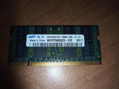 Samsung DDR2 2GB M470T5663QZ3-CE6