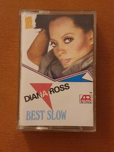 Diana Ross - Best slow - MC kazeta