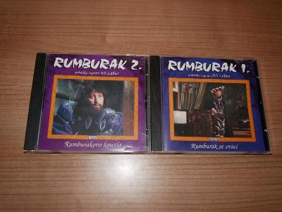 RUMBURAK 1 a 2, CD**