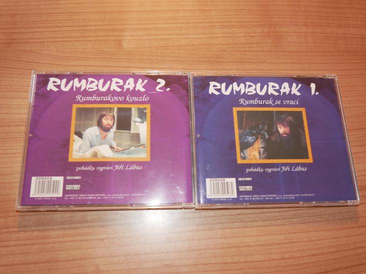RUMBURAK 1 a 2, CD**