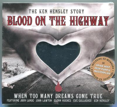 KEN HENSLEY -Blood On The Highway(CD,special digi, sealed!) URIAH HEEP