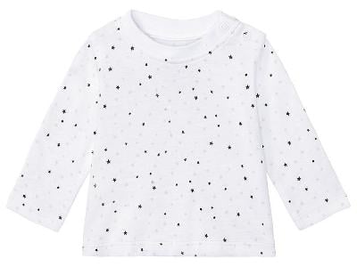 Hvězdičkové tričko ze 100% bavlny Lupilu 12-24m NOVÉ