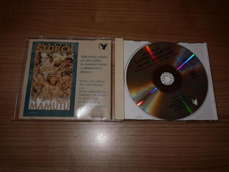 Lovci mamutů - edice za dobrodružstvím, CD** - Hudba