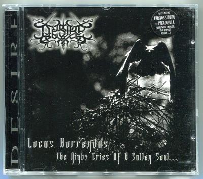 DESIRE (Portugal) - Locus Horrendus (2002 CD, RAR!!) á My Dying Bride