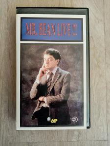 VHS - MR. BEAN LIVE !!!