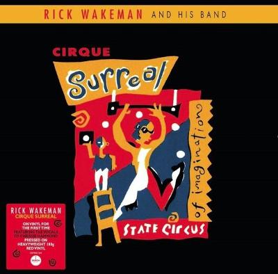 🎸 LP RICK WAKEMAN And His Band – Cirque Surreal  /ZABALENO ❤☮