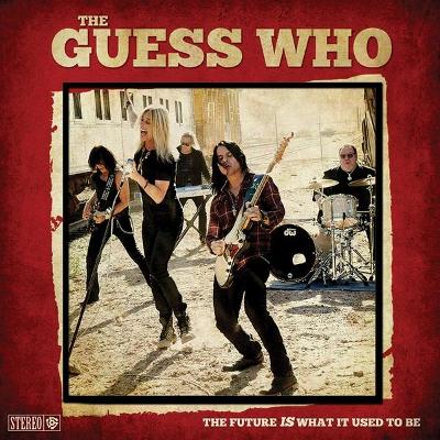 🎸 LP GUESS WHO – The Future Is What It Used To Be /ZABALENO ❤☮