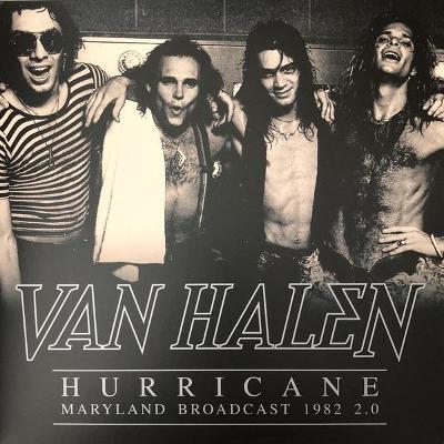 🎸 2LP VAN HALEN Hurricane - Maryland Broadcast 1982 2.0/ZABALENO ❤☮