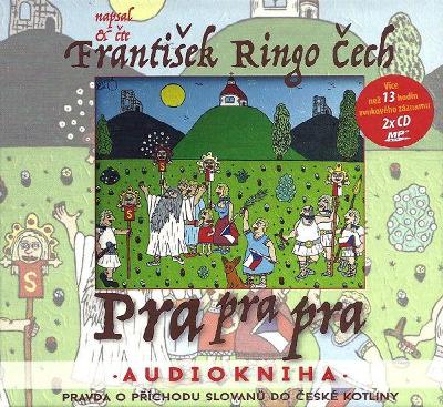 2 CD mp3 book F.R.Čech - Pra pra pra