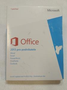 MS Office 2013 pro podnikatele - krabicová retail verze