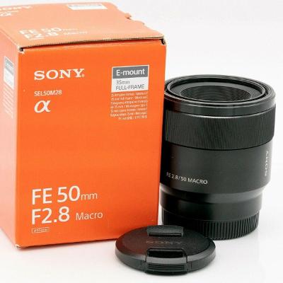 Sony FE 50 mm F2,8 Macro