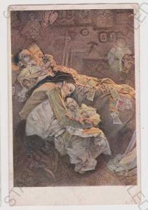 Alfons Mucha - Blahoslavení lkající