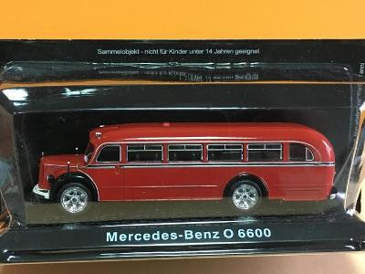 požární autobus Mercedes-Benz O 6600 - DeAgostini 1/72 (C5-x) 