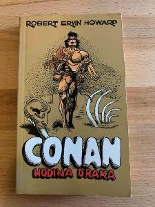 Conan hodina draka,  Robert Erwin Howard