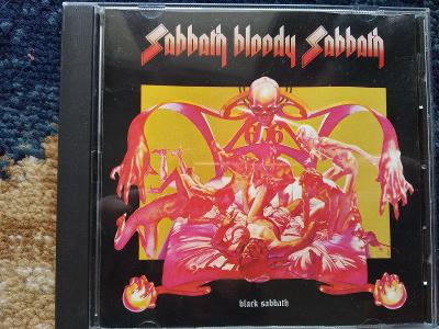 BLACK SABBATH - Sabbath Bloody Sabbath - usa press warner bros
