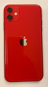 iPhone 11 červený 128 GB