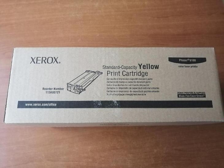 toner Xerox Phaser 6180 yellow, žlutý, nový, originální - Tiskárny, příslušenství