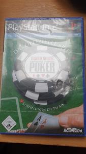 World Of Series Poker - PS2 Playstation 2