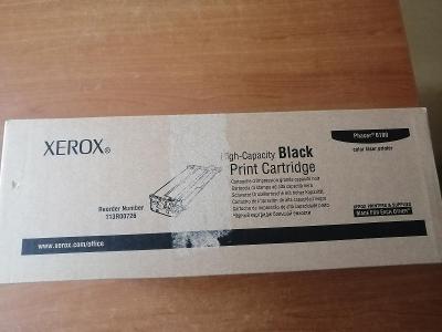 toner Xerox Phaser 6180 black, černý, nový, originální,vysokokapacitní