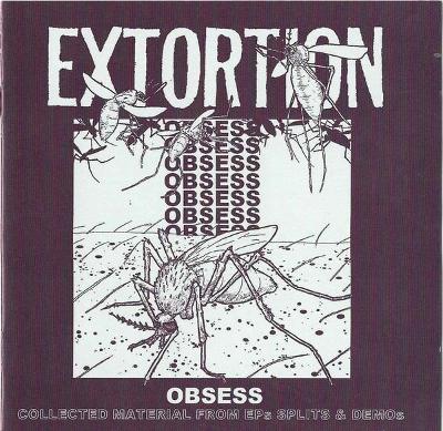 EXTORTION Obsess - CD 